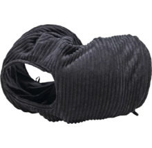 Tunel pentru pisici din corduroy