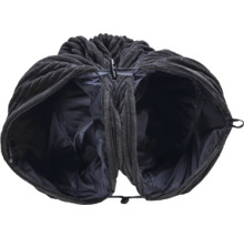 Săculeț de înfășat din material de cord cu închidere cu bară