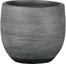 Ghiveci de flori ceramic cu structură