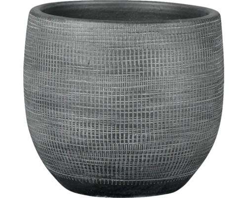 Ghiveci de flori ceramic cu structură