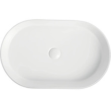 Lavoar de blat în formă ovală pentru baie