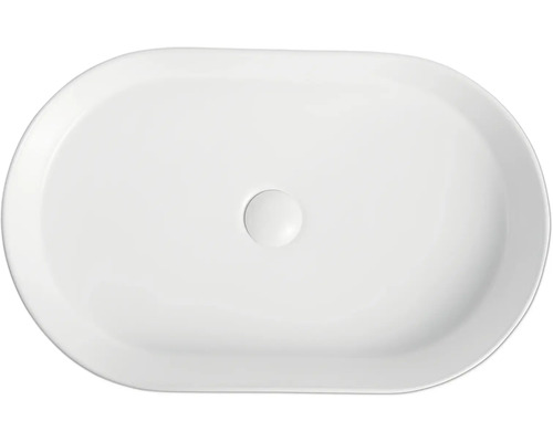 Lavoar de blat în formă ovală pentru baie