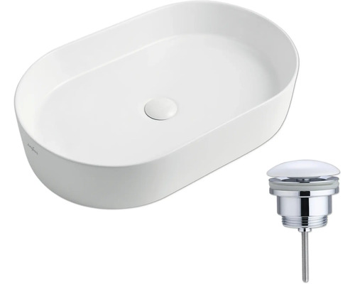 Chiuvetă ceramică Jungborn cu set de scurgere