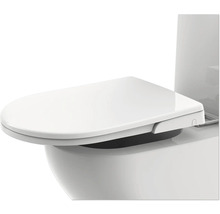 Toaletă cu funcție de bideu în detaliu