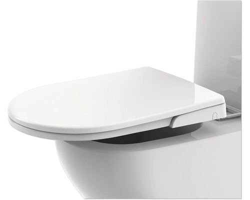 Toaletă cu funcție de bideu în detaliu