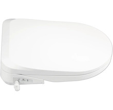 Scaun de toaletă electronic cu coborâre automată