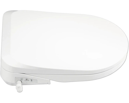 Scaun de toaletă electronic cu coborâre automată