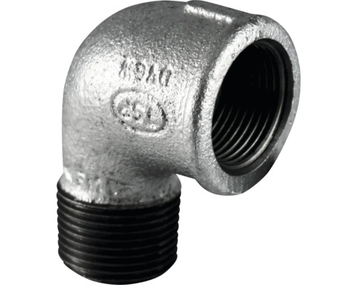 Racord filetat cot din metal
