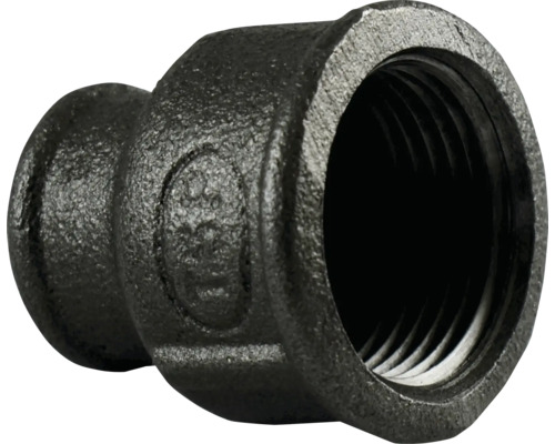 Racord negru din fontă maleabilă cu filet interior