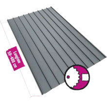 Tablă trapezoidală cu o lungime de 50 până la 400 de centimetri