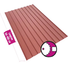 Tablă trapezoidală cu o lungime de 50 până la 400 de centimetri