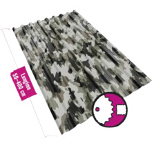 Tablă trapezoidală cu model de camuflaj și lungime de 50 până la 400 de centimetri