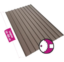 Foaie trapezoidală cu o lungime de 50-400 cm și rezistență la zgârieturi