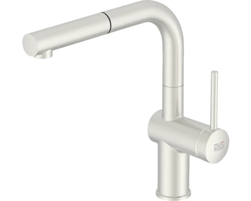 Baterie de bucătărie cu duș extractibil