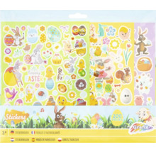 Set de autocolante de Paște cu 200 de bucăți