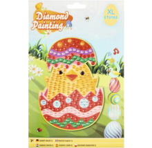 Set pictură cu diamante pui în ou
