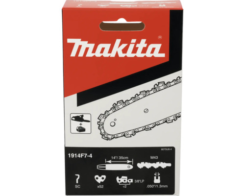 Lanț pentru motoferăstrău Makita, 35 cm, ambalaj