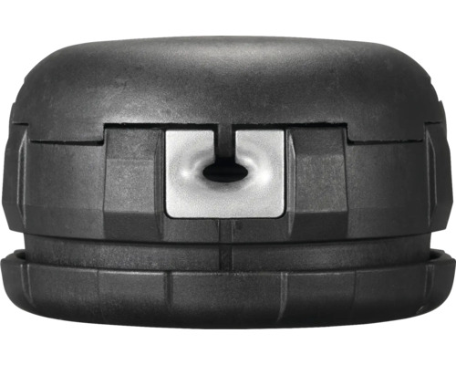 Element de fixare negru cu suport metalic