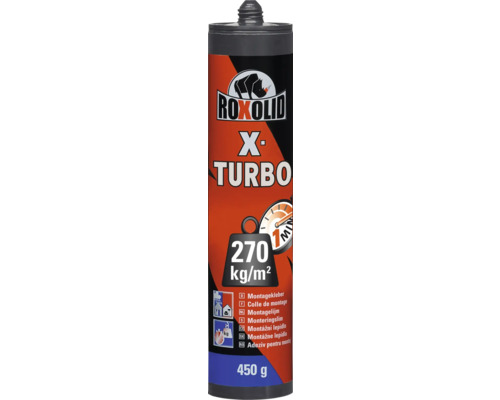 Adeziv pentru montaj Roxolid X-Turbo, 450 grame