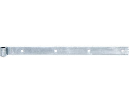 Braț balama de suspendare Alberts Ø24 x 500mm, oțel zincat