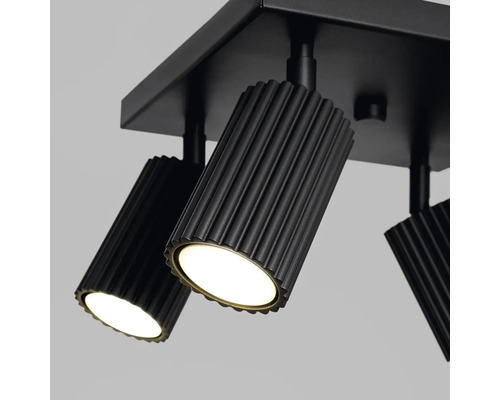 Lumină de plafon cu trei spoturi pentru interior