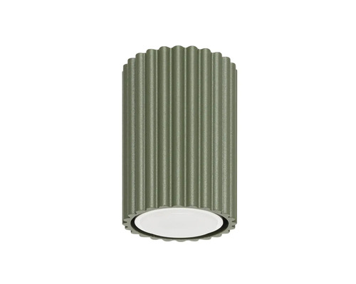 Plafonieră Karbon GU10 max. 1x10W, metal/verde Plafonieră Karbon GU10 max. 1x10W, metal/verde