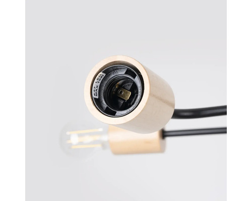 Soclu E27 al unei lămpi cu o putere LED maximă de 15 wați