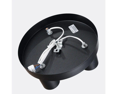 Partea inferioară a unei lămpi de tavan cu cabluri