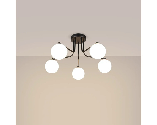 Lustr cu cinci becuri