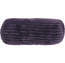 Pernă alungită din catifea cord