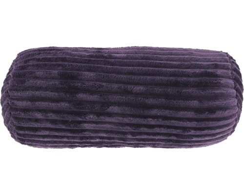 Pernă pentru gât Dez Kord mov 20x45 cm Pernă alungită din catifea cord