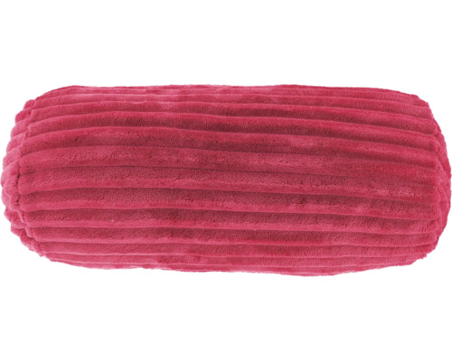 Pernă pentru gât Dez Kord fuchsia 20x45 cm Rulou din cord reiat