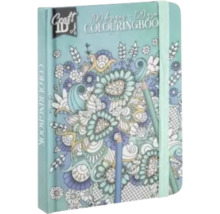Carte de colorat cu model floral, 100 de pagini și hârtie de 120 g/m²