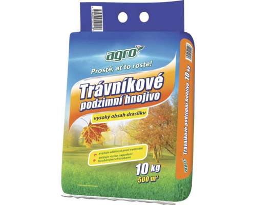 Pachet de îngrășământ pentru gazon de toamnă, 10 kilograme