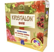 Îngrășământ Kristalon Gold pentru toate plantele, pachet de 0,5 kilograme