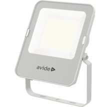 Proiector LED Avide 30W 4800 lumeni IP65 clasa C, lumină neutră