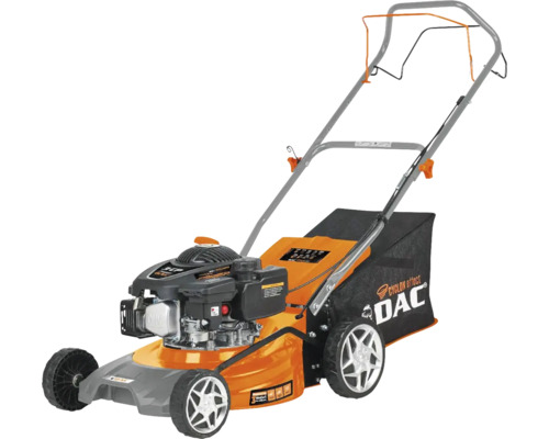 Mașină de tuns iarba pe benzină cu coș de colectare