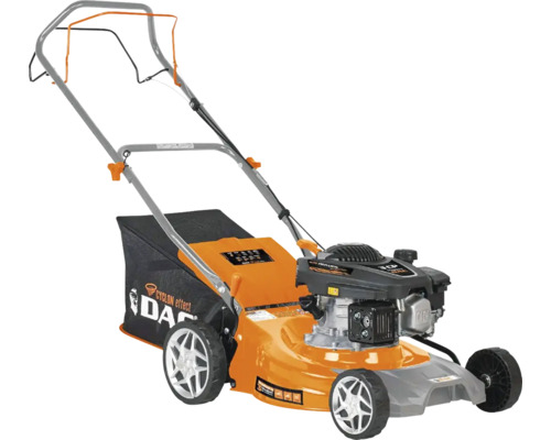 Mașină de tuns iarba cu coș colector