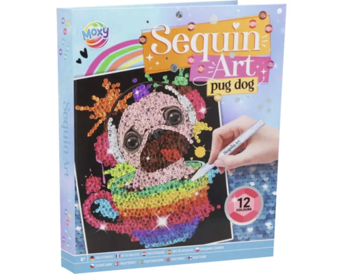 Set creativ cu paiete Sequin Art câine