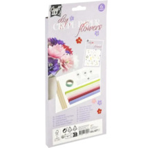 Set creativ pentru fabricarea florilor de hârtie