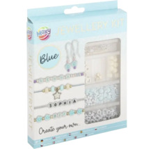 Set de bijuterii Moxy albastru