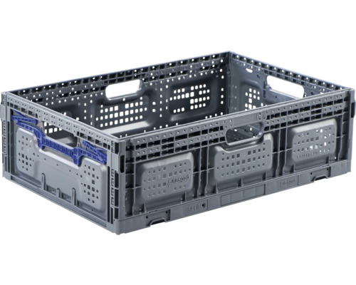 Cutie de depozitare din plastic cu functie pliabilă