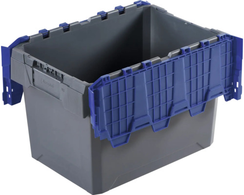 Cutie de depozitare din plastic cu capac