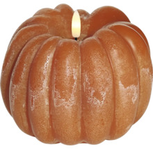 Lumânare decorativă de dovleac pentru decorarea de toamnă