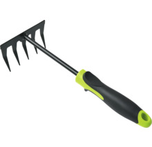 Cultivator de grădină cu cinci dinți și mâner