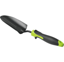 Lopată de grădină cu scară de măsurare și mâner ergonomic