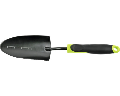 Lopată de grădină cu scală de măsurare