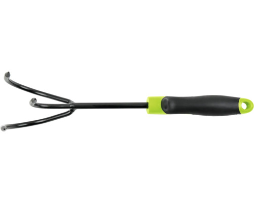 Cultivator cu trei dinți și mâner ergonomic