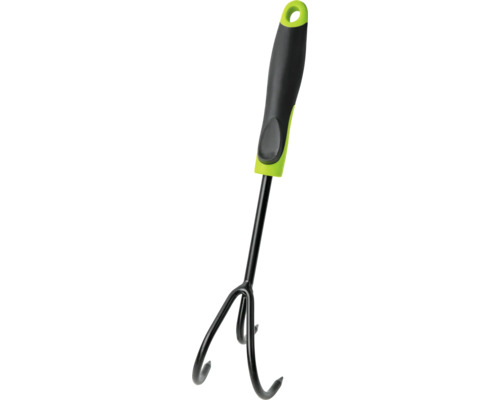 Cultivator de grădină cu trei dinți pentru afânarea solului