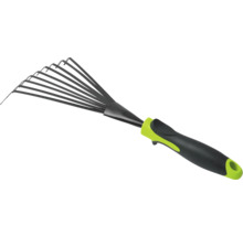 Greblă de frunze cu mâner